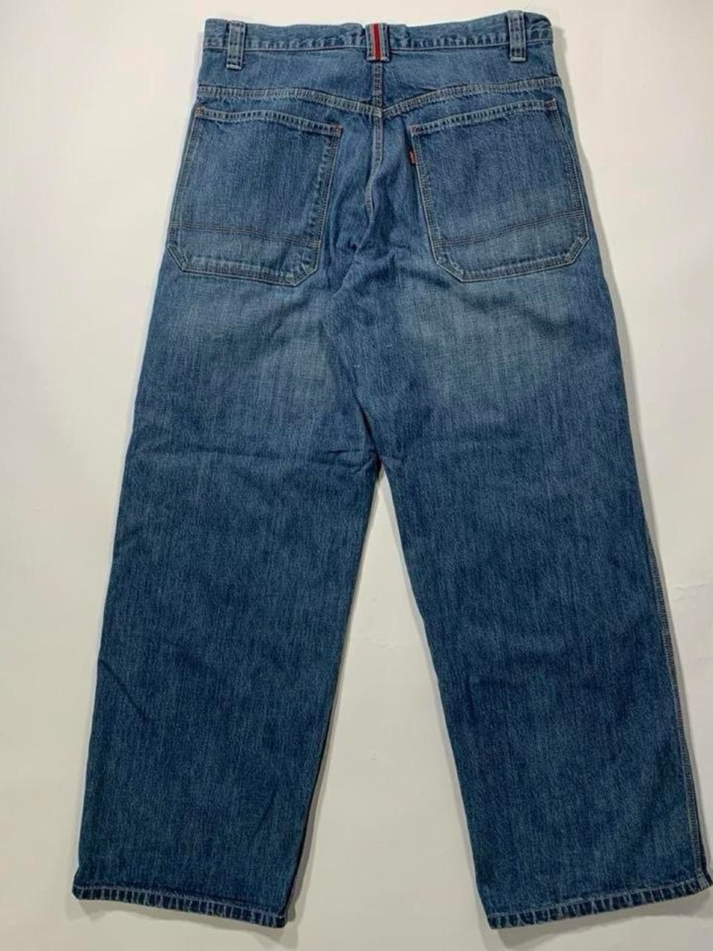Levis Red Tab Carpenter Jeans W33 Baggy Loose Fit Wide Leg Denim Blue Vintage